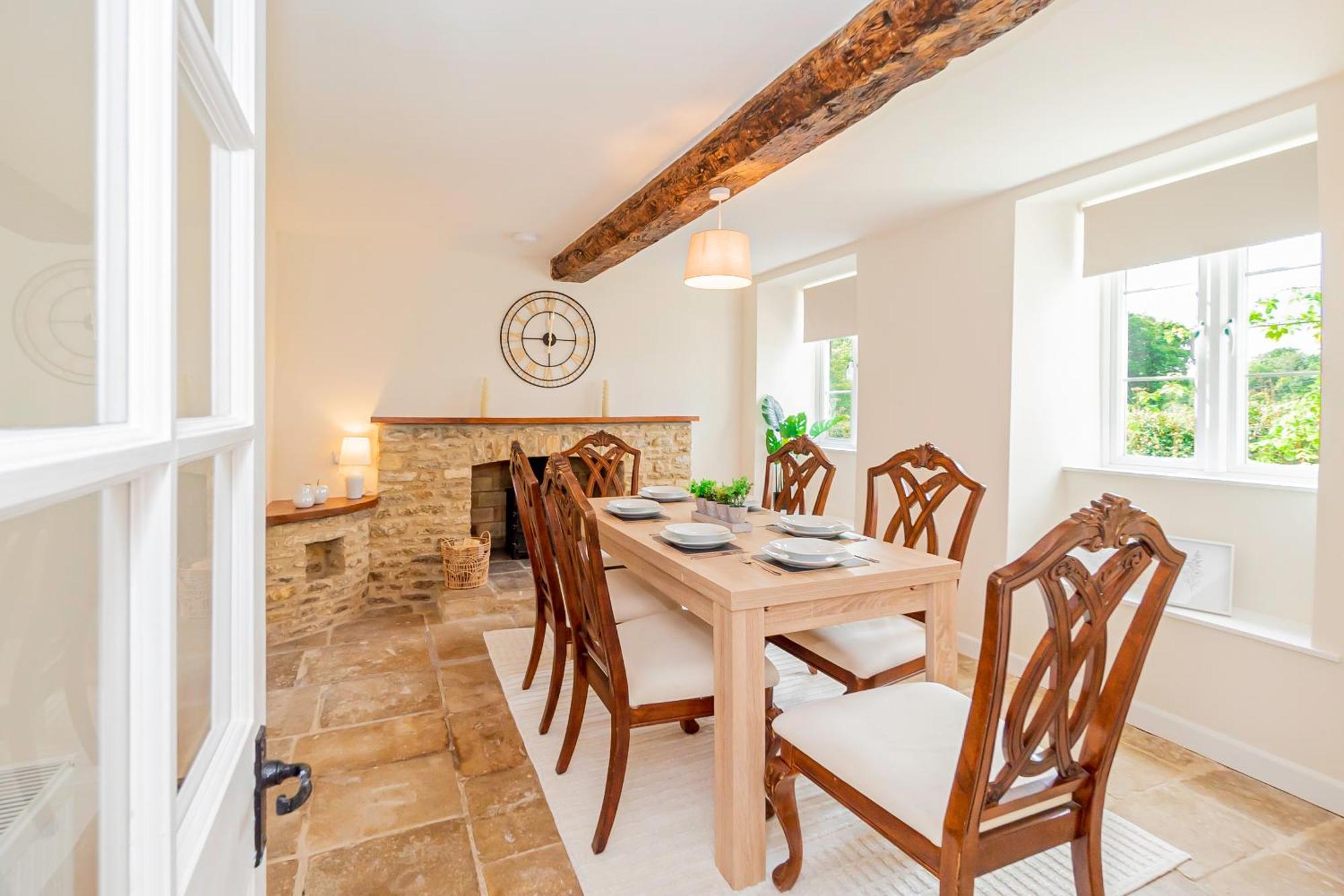 Farmhouse Retreat, 4 Bed, Pet Friendly Long Hanborough 外观 照片